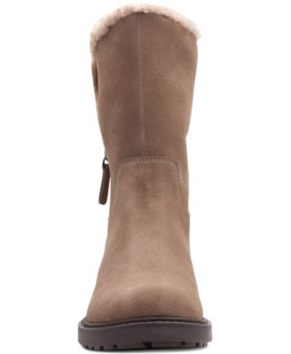 Clarks Opal Zip Cold-Weather Booties 