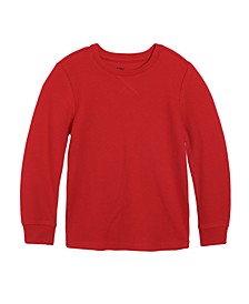Big Boys Long Sleeve Thermal T-shirt, Created for Macy's
