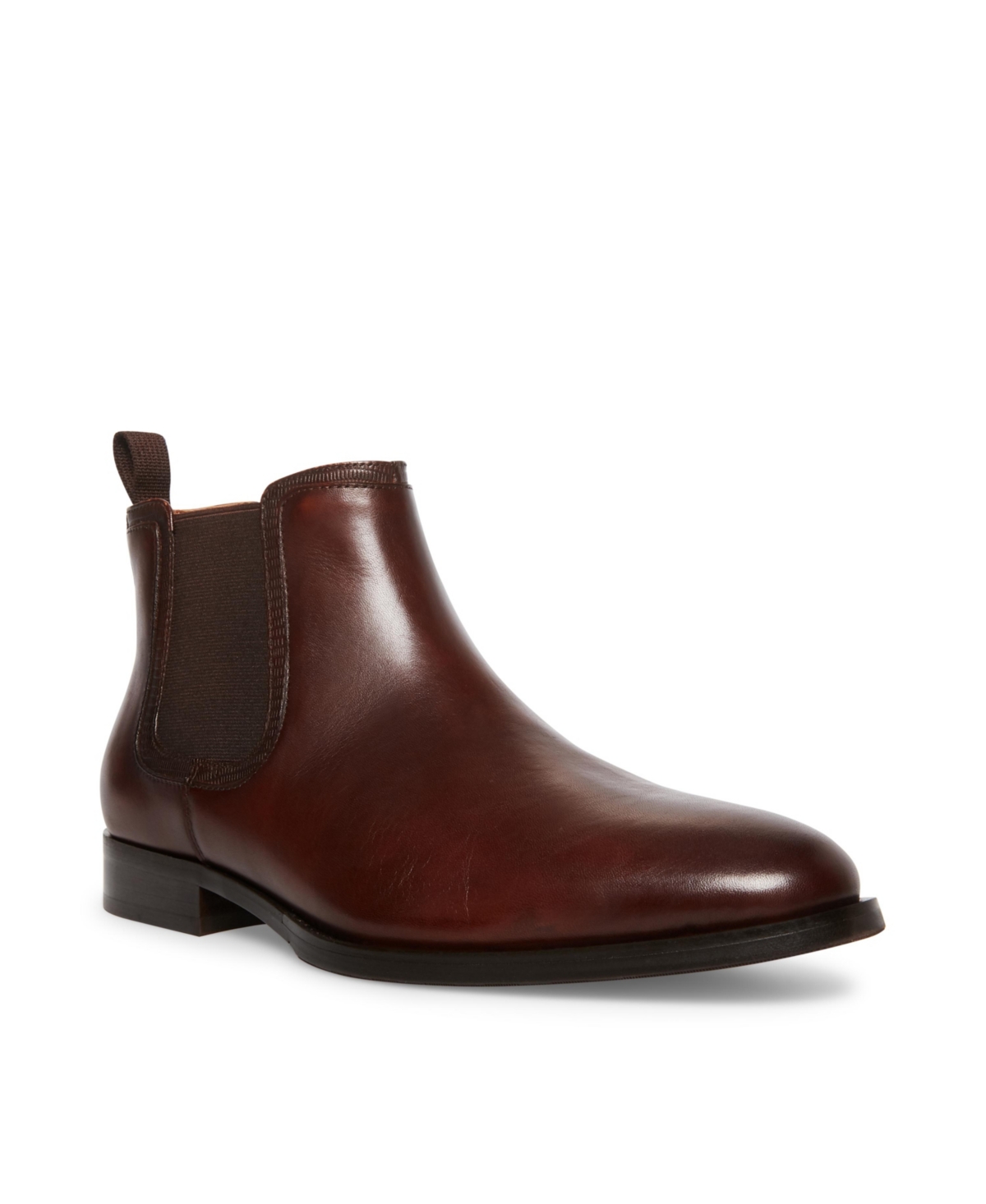 Men's Duke Dress Chelsea Boots - Cognac Leather