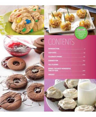 Taste Of Home 365 Days Of Cookies by Taste Of Home (Editor)