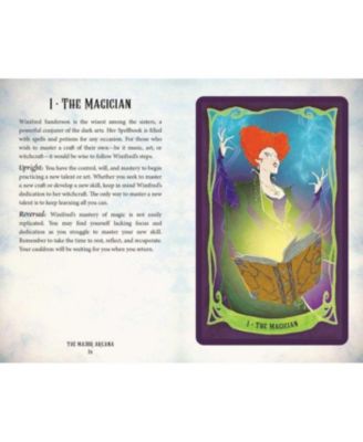 Hocus Pocus: The Official Tarot Deck And Guidebook: (Tarot Cards, Tarot For Beginners, Hocus Pocus Merchandise, Hocus Pocus Book) by Minerva Siegel