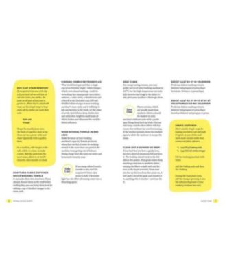 Natural Cleaning Secrets: Easy and Inexpensive Solutions for Home, Garden, Pets, Personal Care and More by Reader's Digest