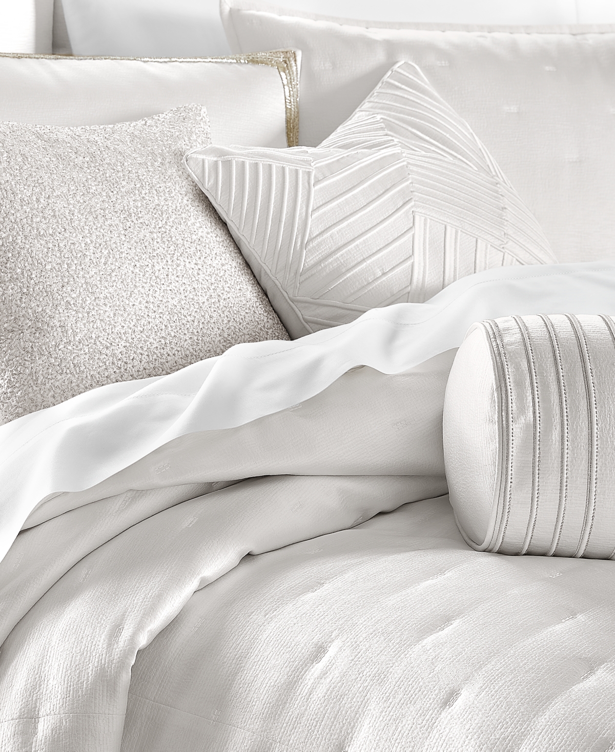 HOTEL COLLECTION GLINT 3-PC. COVERLET SET, KING, EXCLUSIVELY AT MACY'S 