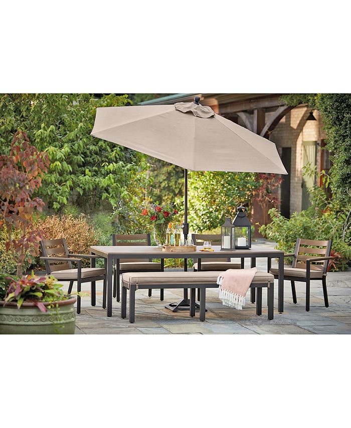 Furniture Stockholm Outdoor Dining Collection, with Outdoor Cushions