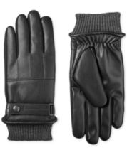 Macys mens shop winter gloves
