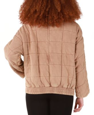 dolman quilted knit jacket macys