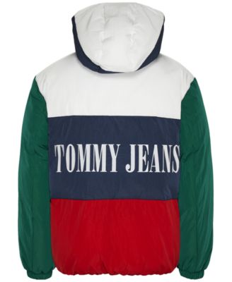 Tommy Hilfiger Men's Archive Colorblock Light-Weight Jacket