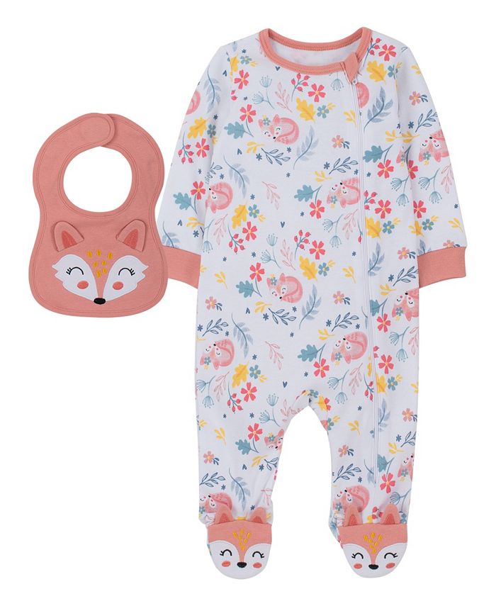 Koala Baby Baby Girls Sleepwear, 4 Piece Set - Macy's