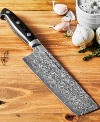 Bob Kramer Carbon 2.0 Nakiri, 6.5"