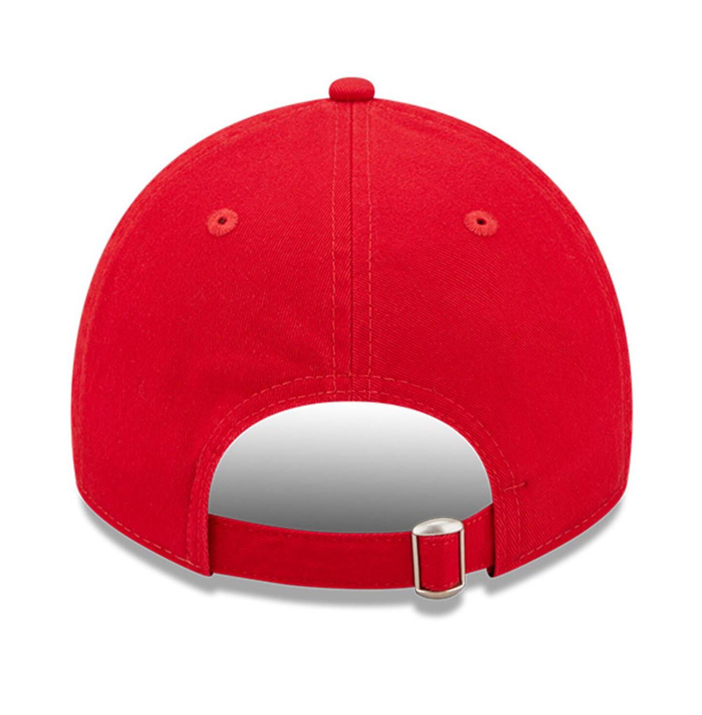 Мужская кепка New Era Red San Francisco Giants 2022 4Th Of July 9TWENTY Adjustable Hat — фото 4