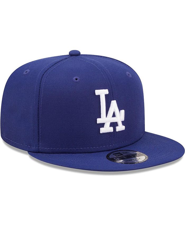 New Era Men's Royal Los Angeles Dodgers Primary Logo 9FIFTY Snapback ...