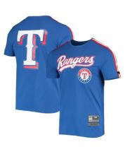 47 Men's Texas Rangers Royal Cooperstown Borderline Franklin T