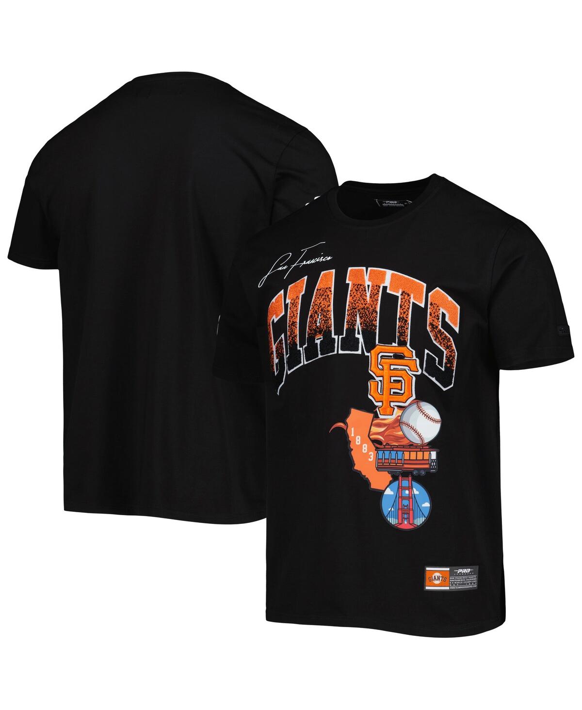 Men's Pro Standard Black San Francisco Giants Hometown T-shirt - Black