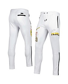 Men's White San Diego Padres Hometown Track Pants