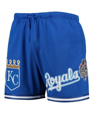 Men's Royal Kansas City Royals 2015 World Series Mesh Shorts