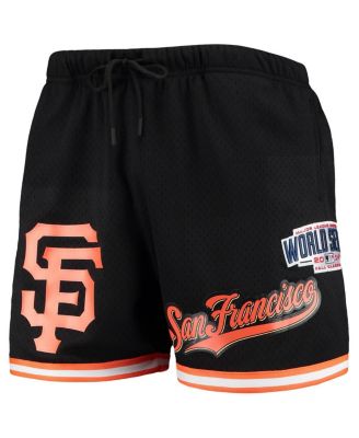 Men's Black San Francisco Giants 2014 World Series Mesh Shorts