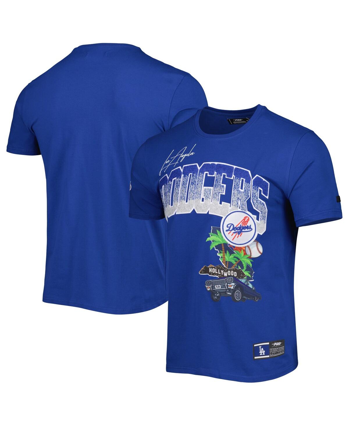 Shop Pro Standard Men's  Royal Los Angeles Dodgers Hometown T-shirt