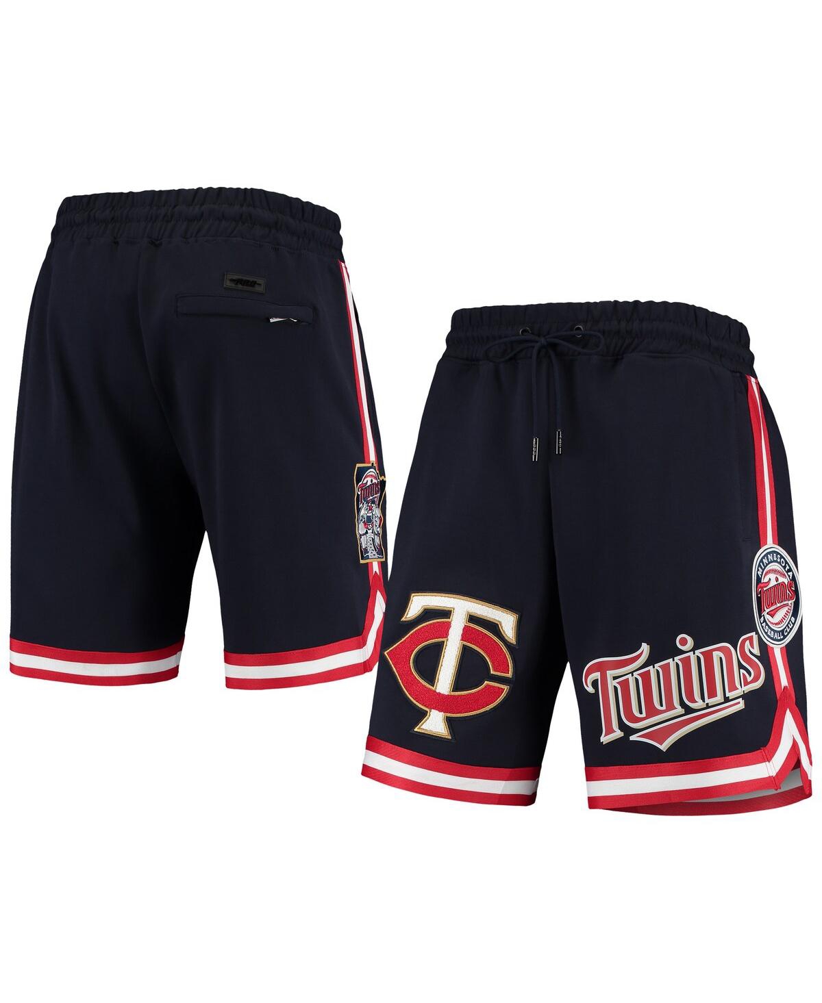Shop Pro Standard Men's  Navy Minnesota Twins Team Shorts