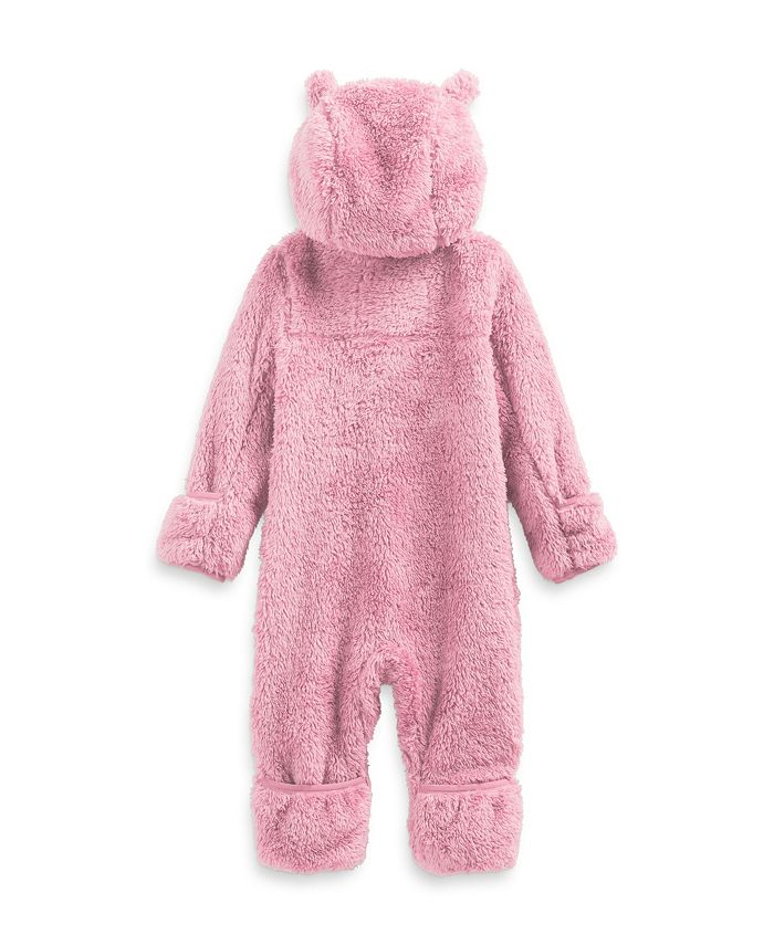 The North Face Baby Girls Bear Hooded Cozy One Piece Macy's