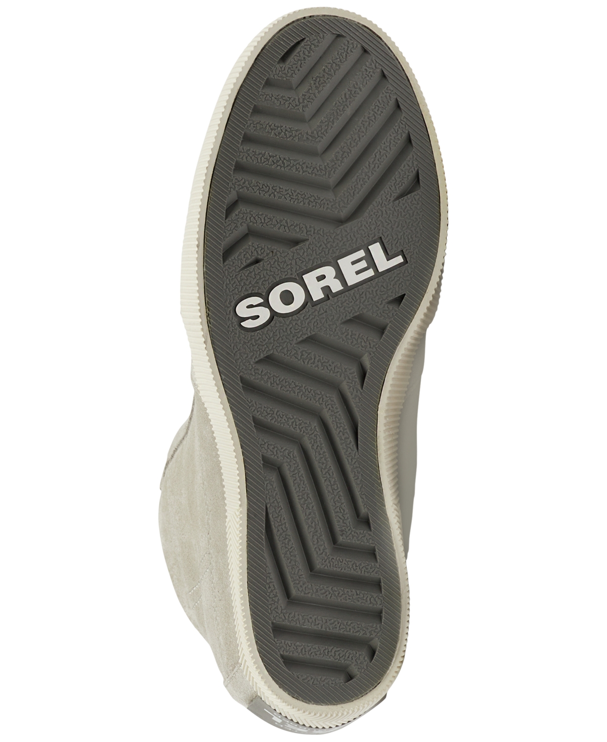 Sorel Out N About Ii Lace-Up Wedge Sneakers - Quarry