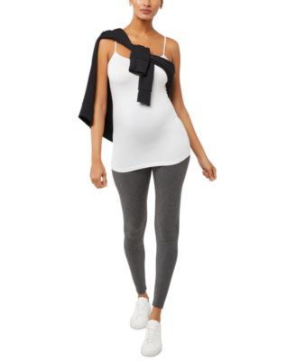 A Pea in the Pod - French Terry Maternity Leggings