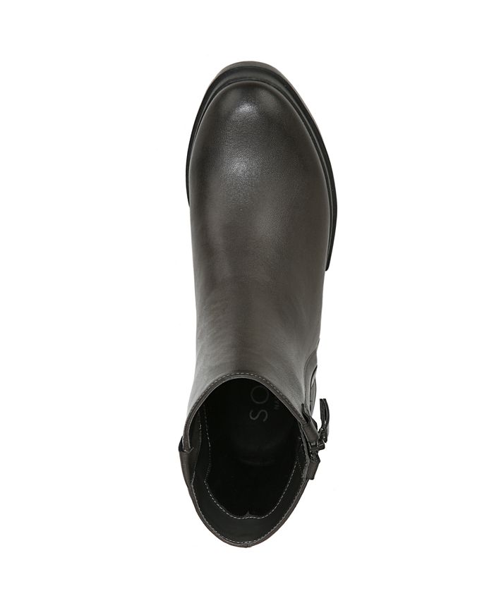 Naturalizer Women's Olivia Mid-Calf Boots - Water Repellent, Side Zipper, Memory Foam Comfort - View #12