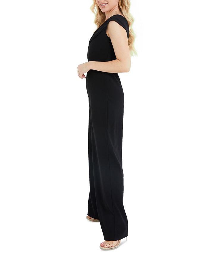 QUIZ Juniors' VNeck Jumpsuit Macy's