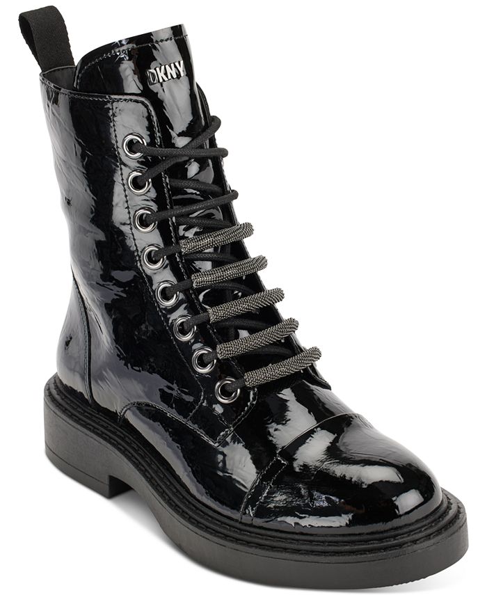 DKNY Women's Lace-Up Boots - Macy's