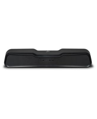 iLive 17" Bluetooth Multimedia Sound Bar, 17.32" x 3.46"