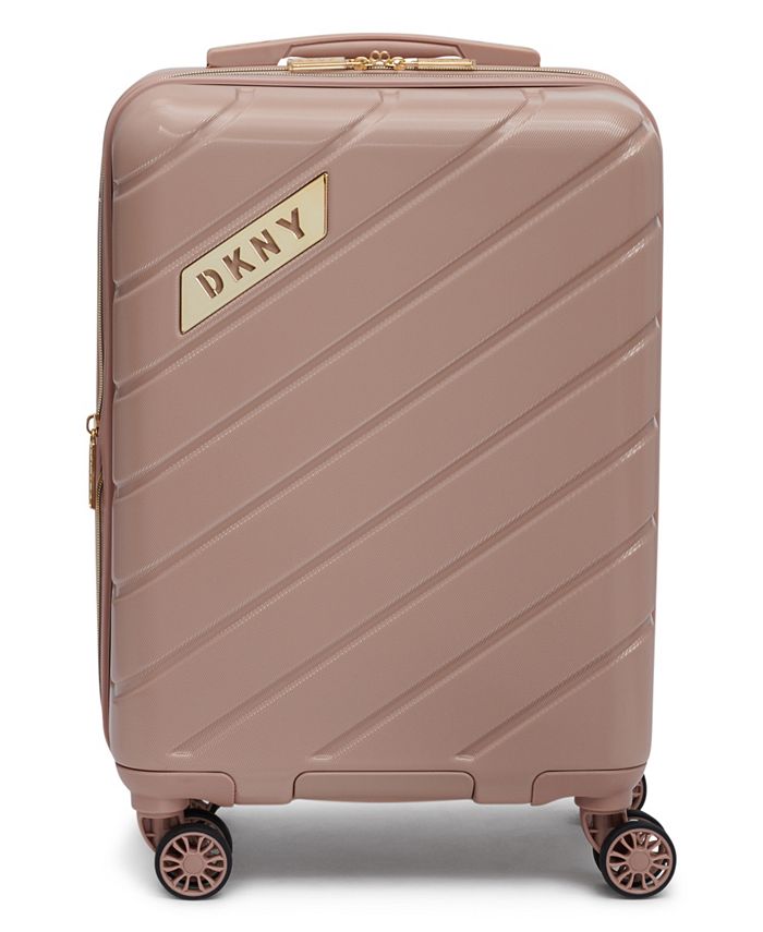 DKNY Bias 20" Upright Trolley Luggage Macy's