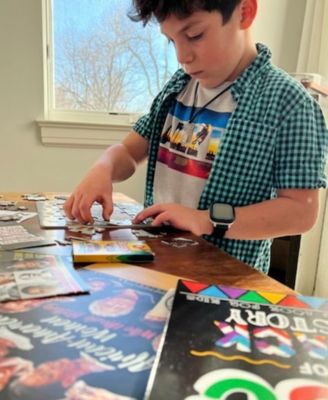 America Black History Culture Educational Toy Kit