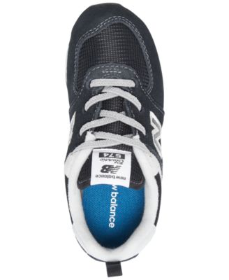 New Balance Toddler Kids 574 Core Bungee Casual Sneakers