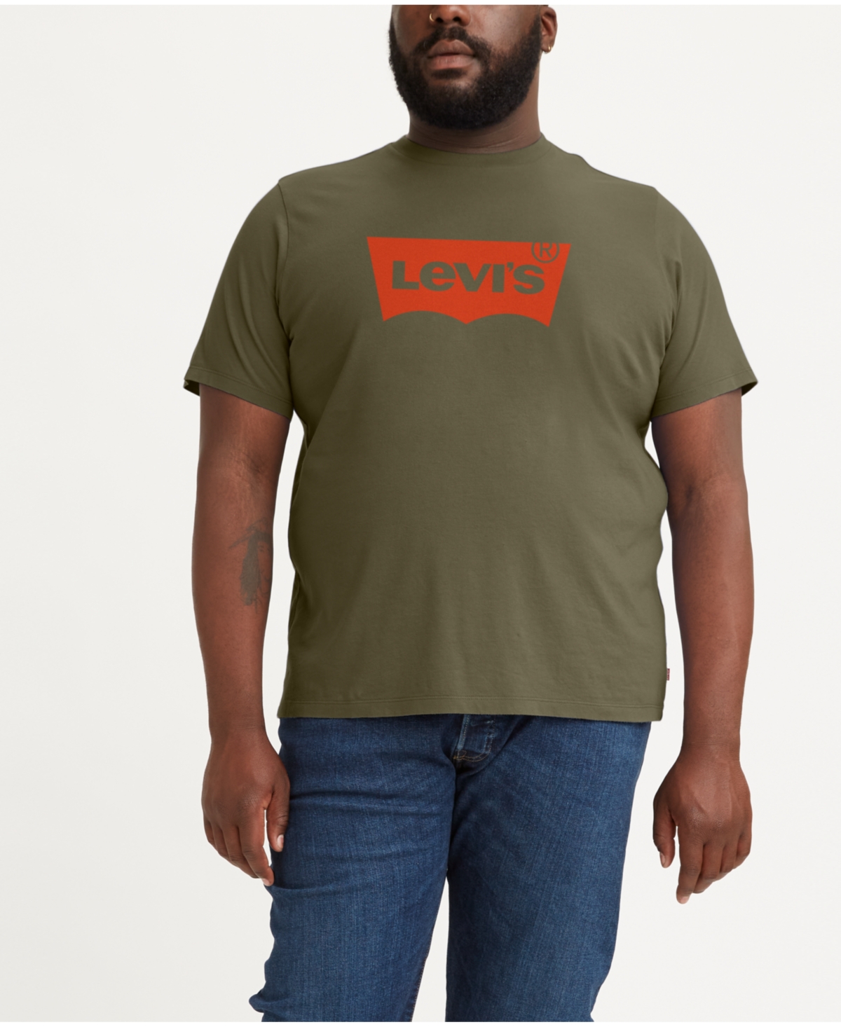 Levi's Men's Big and Tall Graphic T-shirt