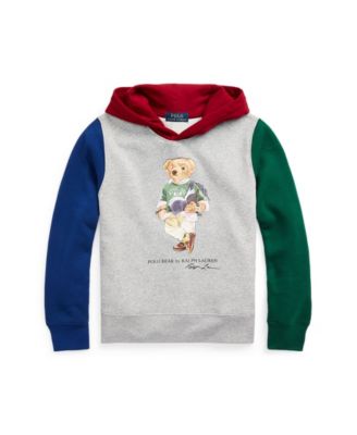 polo colorful sweatshirt