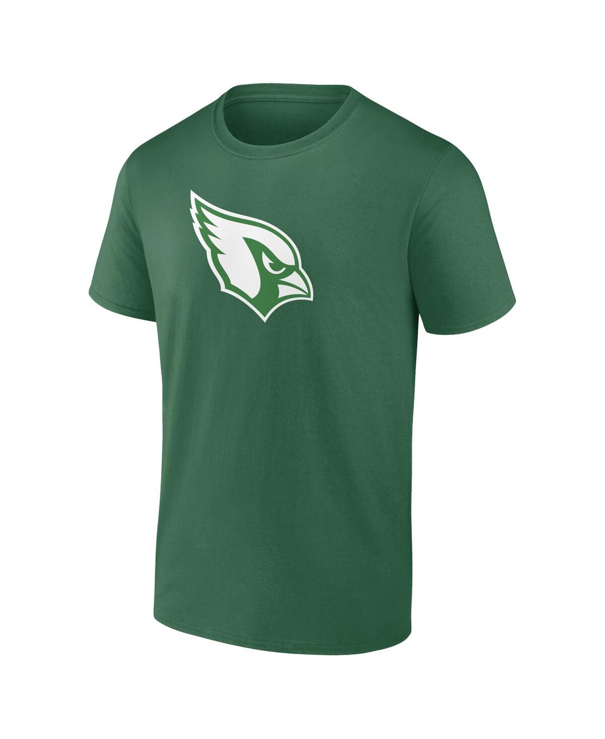 Shop Fanatics Men's  Kyler Murray Green Arizona Cardinals St. Patrick's Day Icon Player T-shirt