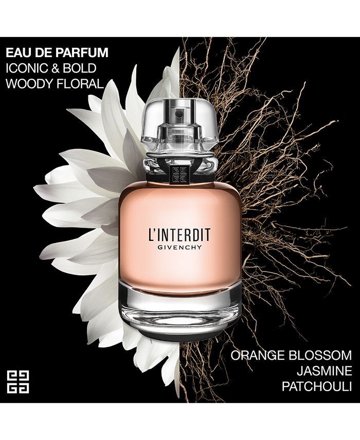 Givenchy interdit shop gift set