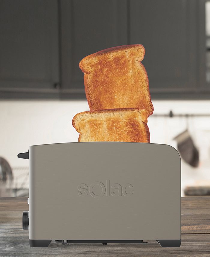 SOLAC My Toast II Legend Stainless Steel 2Slice Toaster Macy's