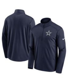 Nike Men's Royal Dallas Cowboys Rewind Club Pullover Sweatshirt