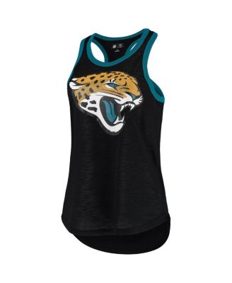 Women's Black Jacksonville Jaguars Tater Tank Top