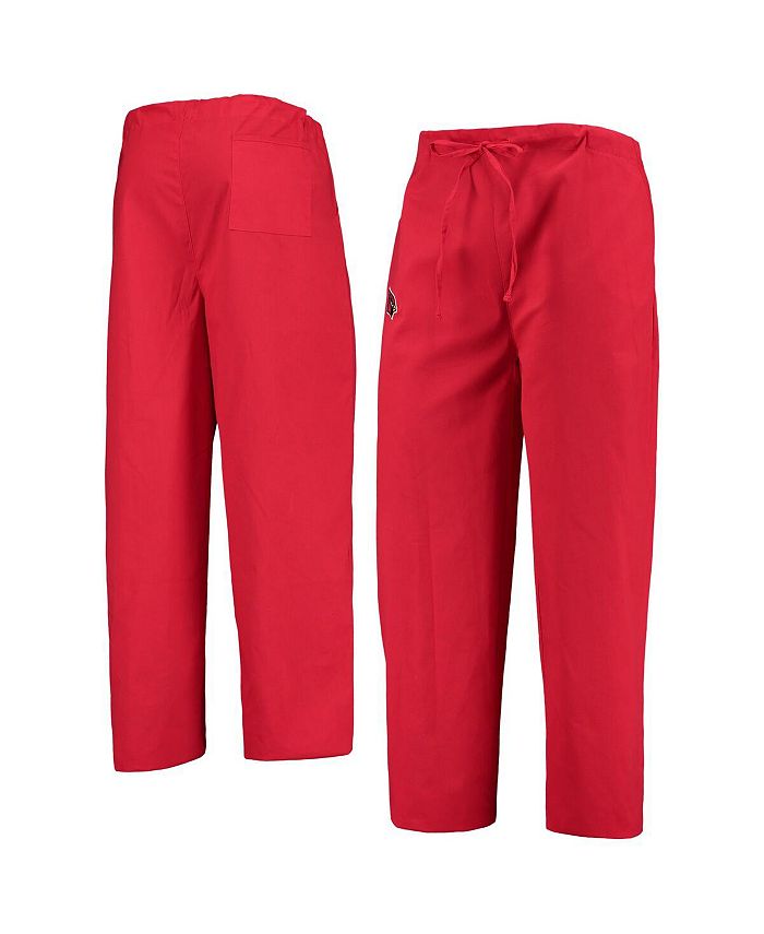 Concepts Sport Men's Cardinal Arizona Cardinals Scrub Pants - Macy's