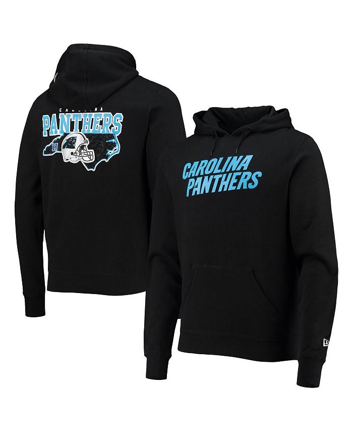 New Era Men's Black Carolina Panthers Local Pack Pullover Hoodie - Macy's