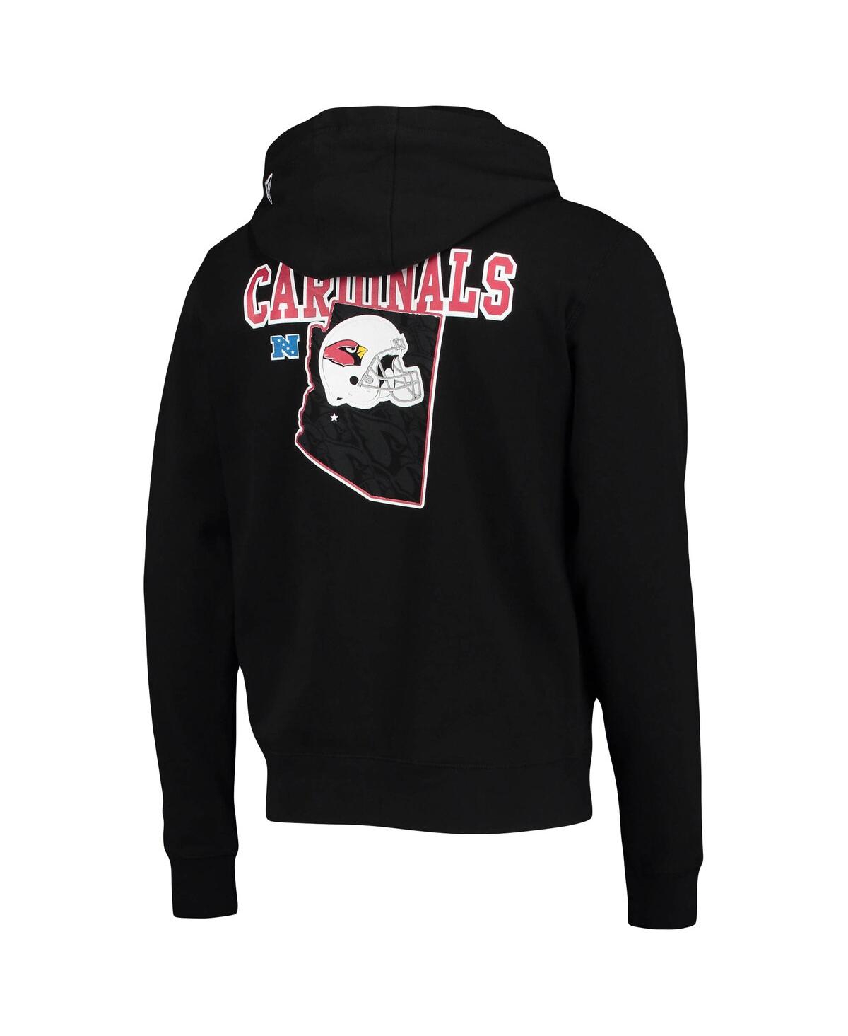 Men's New EraArizona Cardinals Local Pack Pullover Hoodie - Black