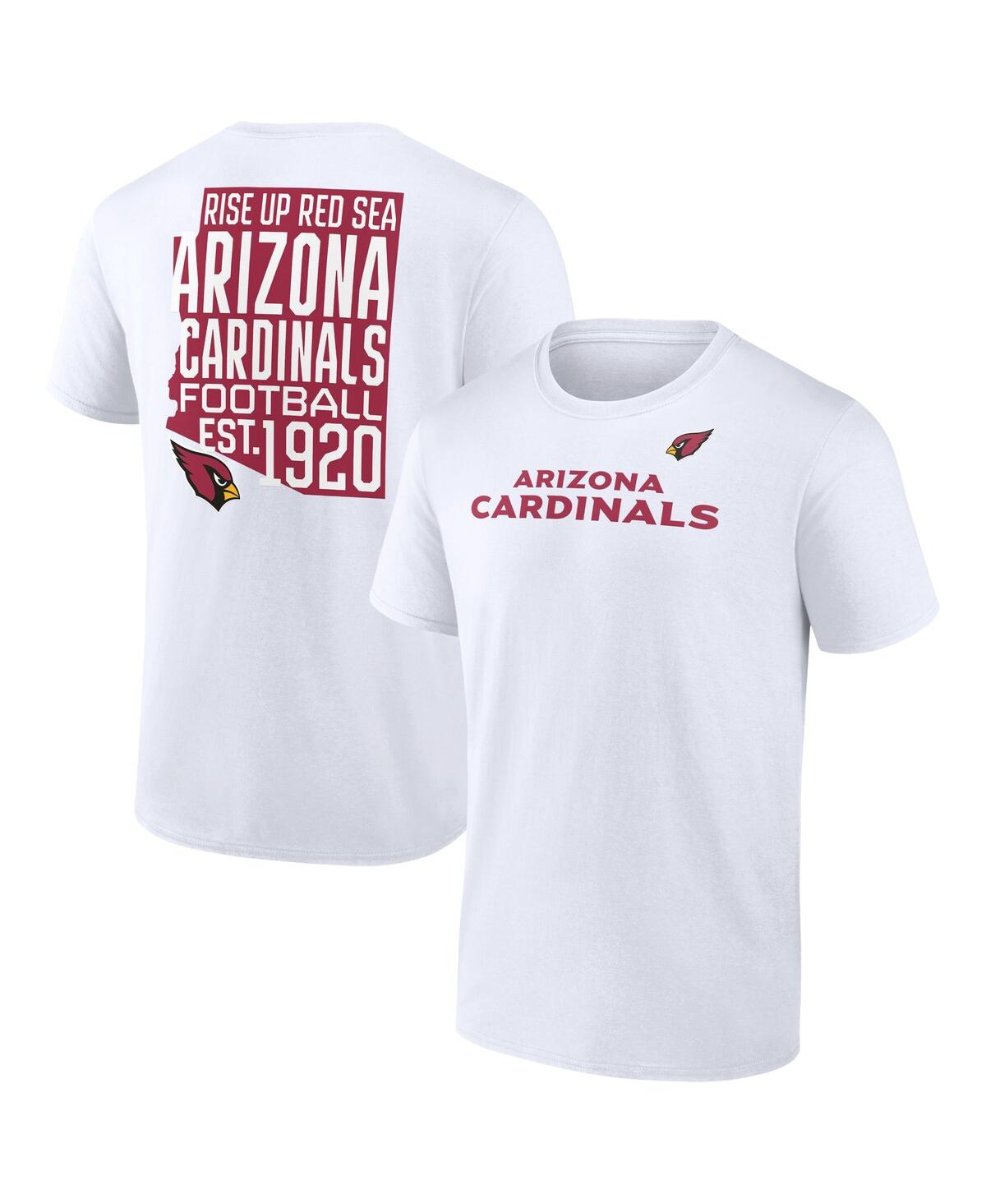 Men's Fanatics Branded Black Arizona Cardinals High Whip Pitcher Long  Sleeve T-Shirt