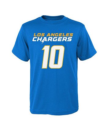 Outerstuff Youth Justin Herbert Powder Blue Los Angeles Chargers