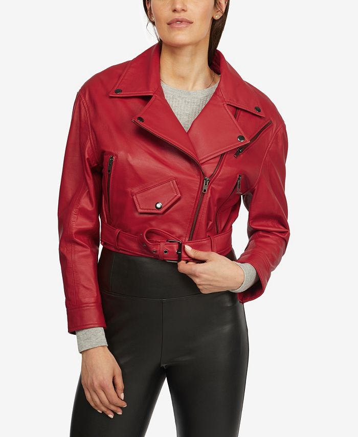 Badgley mischka shop belted wrap coat