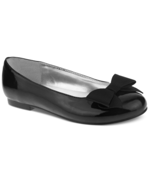 Shop Nina Pegasus Little Girls Ballet Shoe In Black