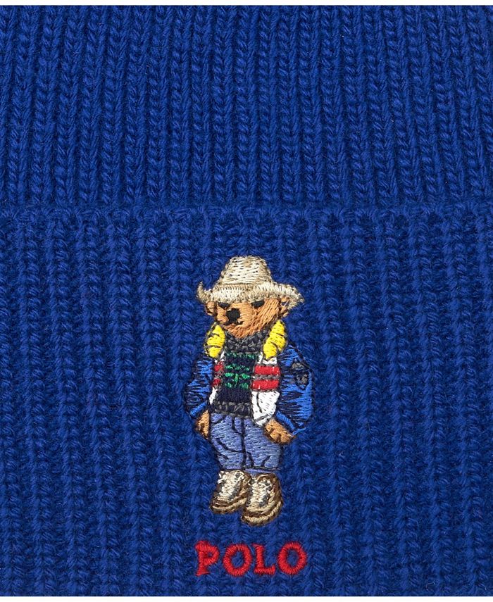 Polo Ralph Lauren Men's Recycled Riding Bear Beanie main image 1