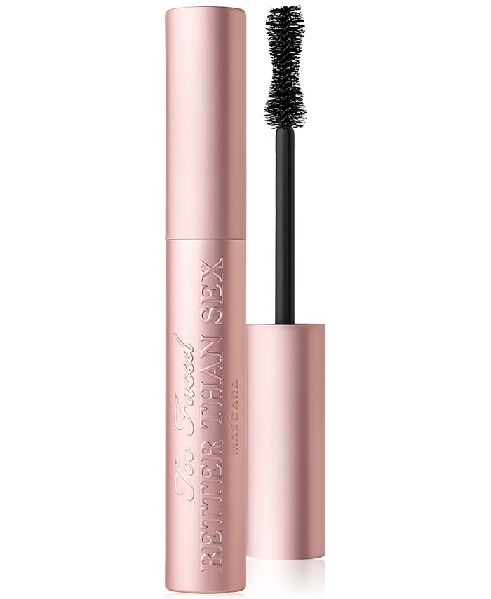 Too Faced 5 Pc Have Your Cake And Better Than Sex Too Limited Edition Mascara Set Macys 7424