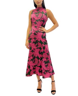 Sam Edelman Women's Winter Palm-Print Sleeveless Maxi Dress - Macy's