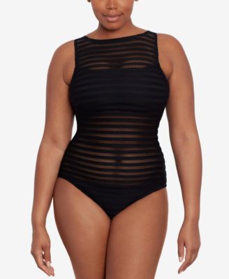 boat neck swimsuit